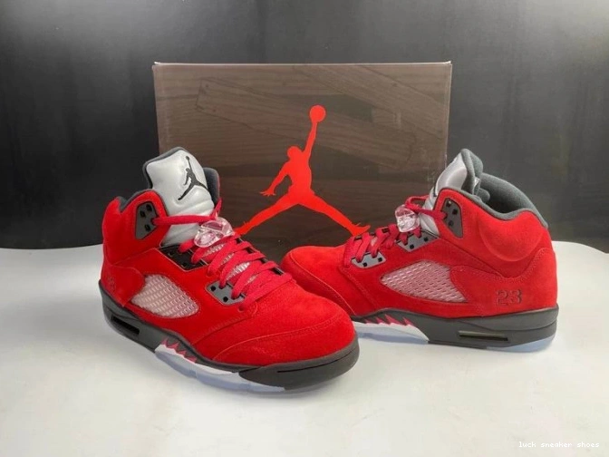 Cheap LUCY (2021) 5 Red Raging Bulls DD0587-600 Jordan Retro 0718